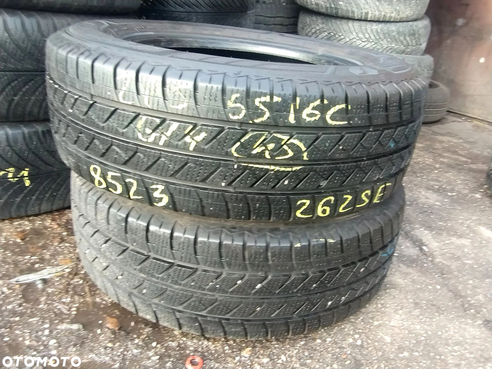 215/65R16C 109/107T Opony Całoroczne Wielosezonowe GOODYEAR Vector 4SEASONS CARGO 8,5mm Legnica ALU-RAD 23r. - 1