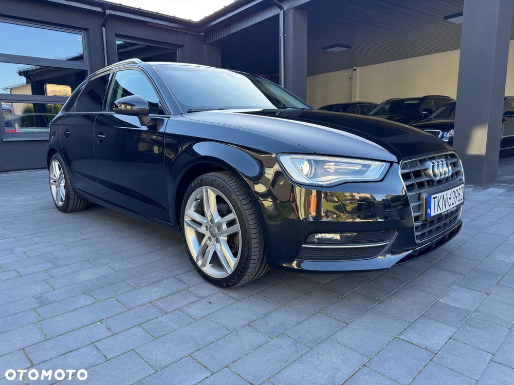 Audi A3 Sportback 2.0 TDI - 9