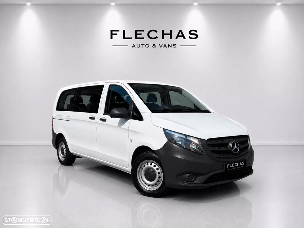 Mercedes-Benz Vito Tourer 109 CDi/32 Compacto Pro - 8