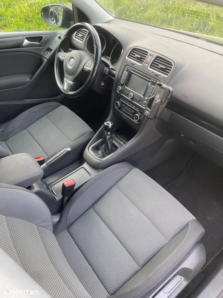 Volkswagen Golf 2.0 TDI DPF Highline - 7