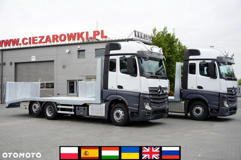 Mercedes-Benz Actros 2540 6×2 / 80 tys. km! / NOWA laweta 9 m OCYNK / Kabina 5 siedzeń! / Kilka sztuk_260002 - 2