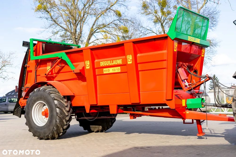 Inny ROZRZUTNIK OBORNIKA DEGUILLAUME HVD12/10 12T KLAPA HYDARULICZNA  Posiadam wiele maszyn Prasa Ciągnik Kosiarka - 3