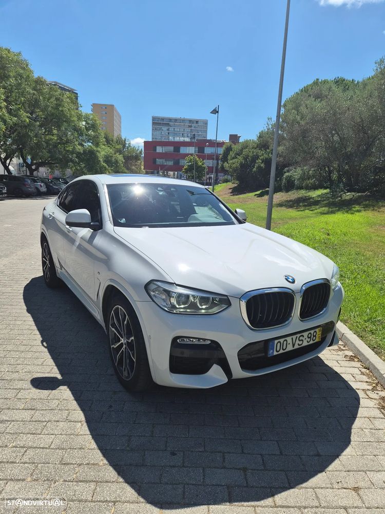 BMW X4 25 d xDrive Pack M Auto - 4