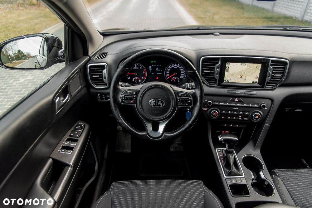 Kia Sportage 2.0 CRDI AWD VISION - 27