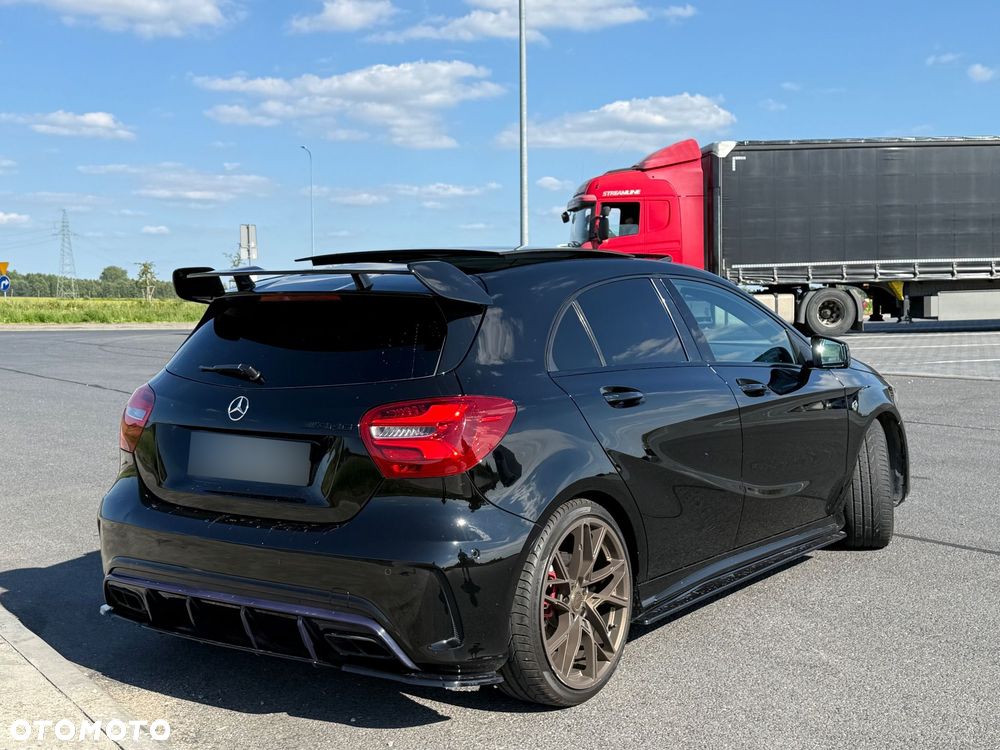 Mercedes-Benz Klasa A 250 4-Matic Sport - 8