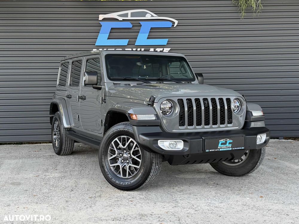 Jeep Wrangler 2.0 4xe AT8 PHEV Sahara - 3
