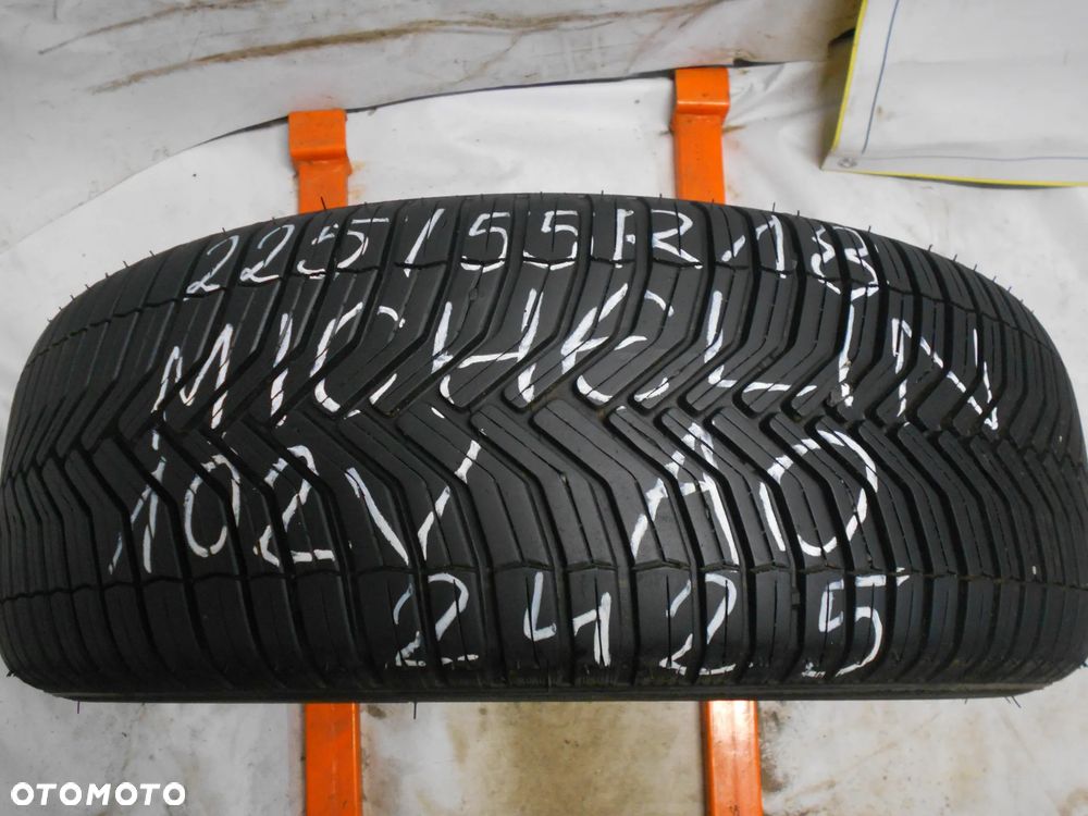 OPONA POJEDYNKA 225/55R18 MICHELIN CROSSCLIMATE AO DOT 2425 7.2MM - 1