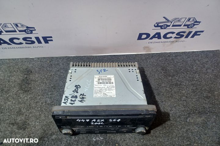 Radio cd 8701A495 Mitsubishi ASX 1 [facelift] [2012 - 2016] Crossover - 2