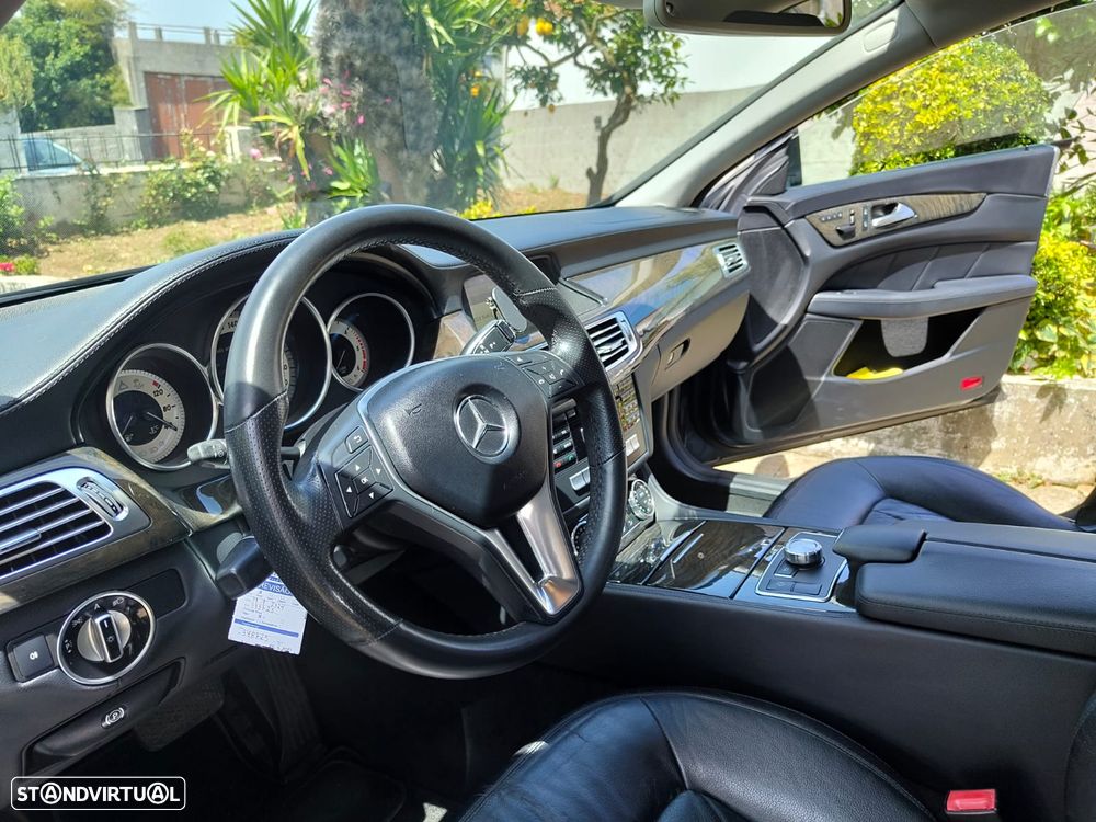 Mercedes-Benz CLS 350 CDi BlueEfficiency - 8