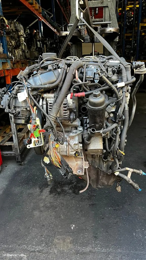 Motor B37D15A - 3