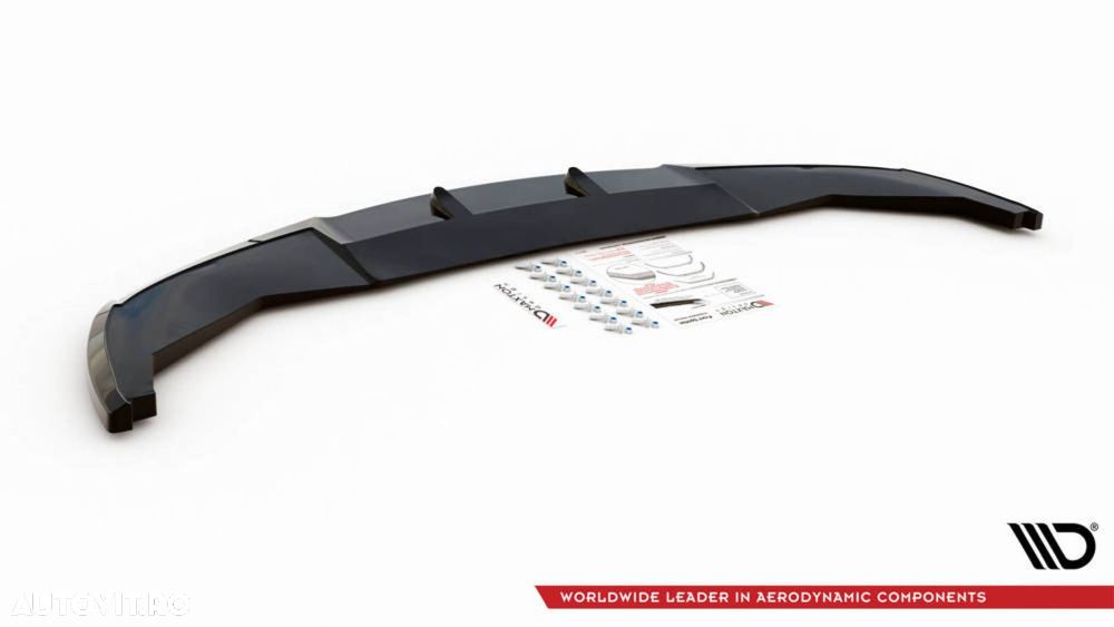 Prelungire Bara Fata compatibila cu BMW Seria 7 F01 M-Pack Maxton Design - 6