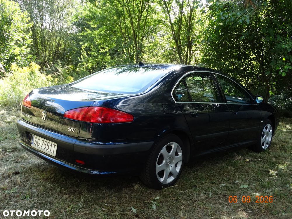 Peugeot 607 3.0 Pack Ivoire - 7