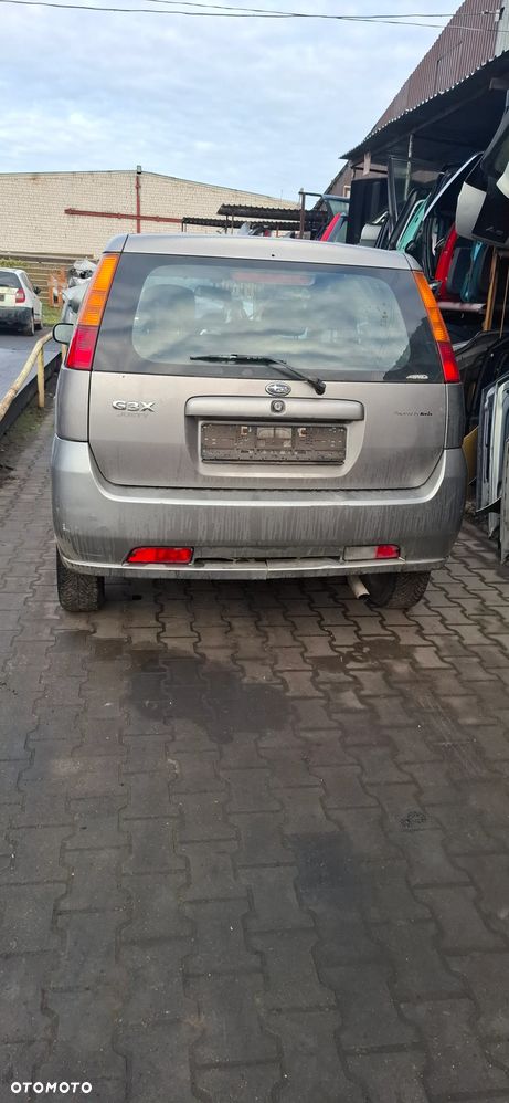 Subaru Justy G3X 2003 1,3 M13A  na części - 3