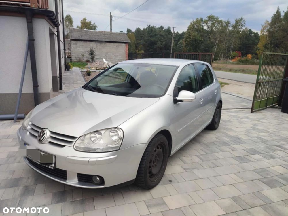 Volkswagen Golf 1.6 Automatik Goal - 1