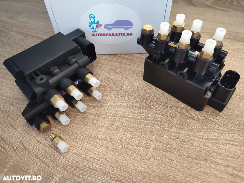 Piese suspensie pneumatica compresor perne BMW F11 F15 F16 G11 G12 Audi VW Porsche Mercedes Tesla Volvo - 4