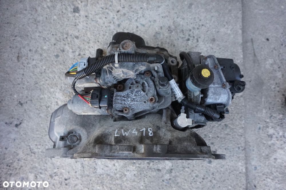 SKRZYNIA 1.2 PÓŁAUTOMAT OPEL CORSA D LW418 - 1