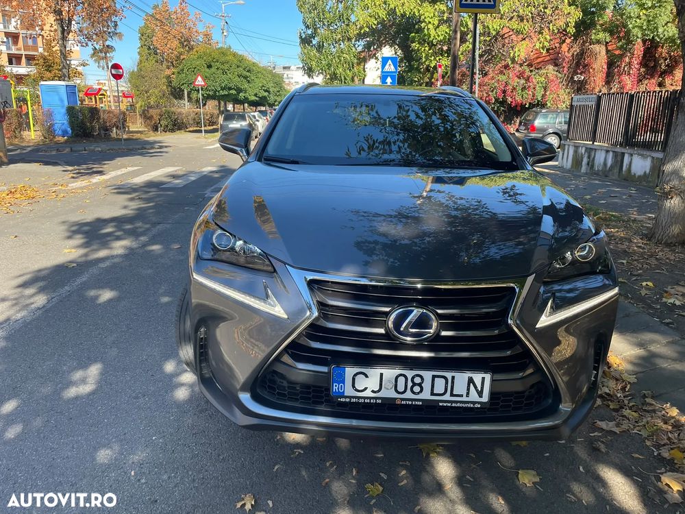 Lexus Seria NX - 10
