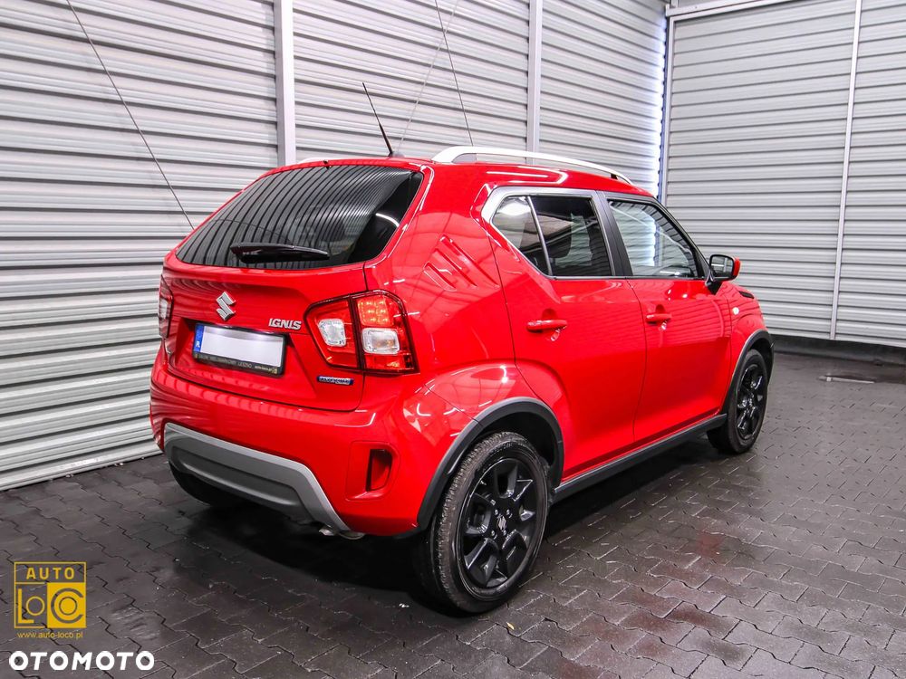 Suzuki Ignis 1.2 SHVS Premium CVT - 8
