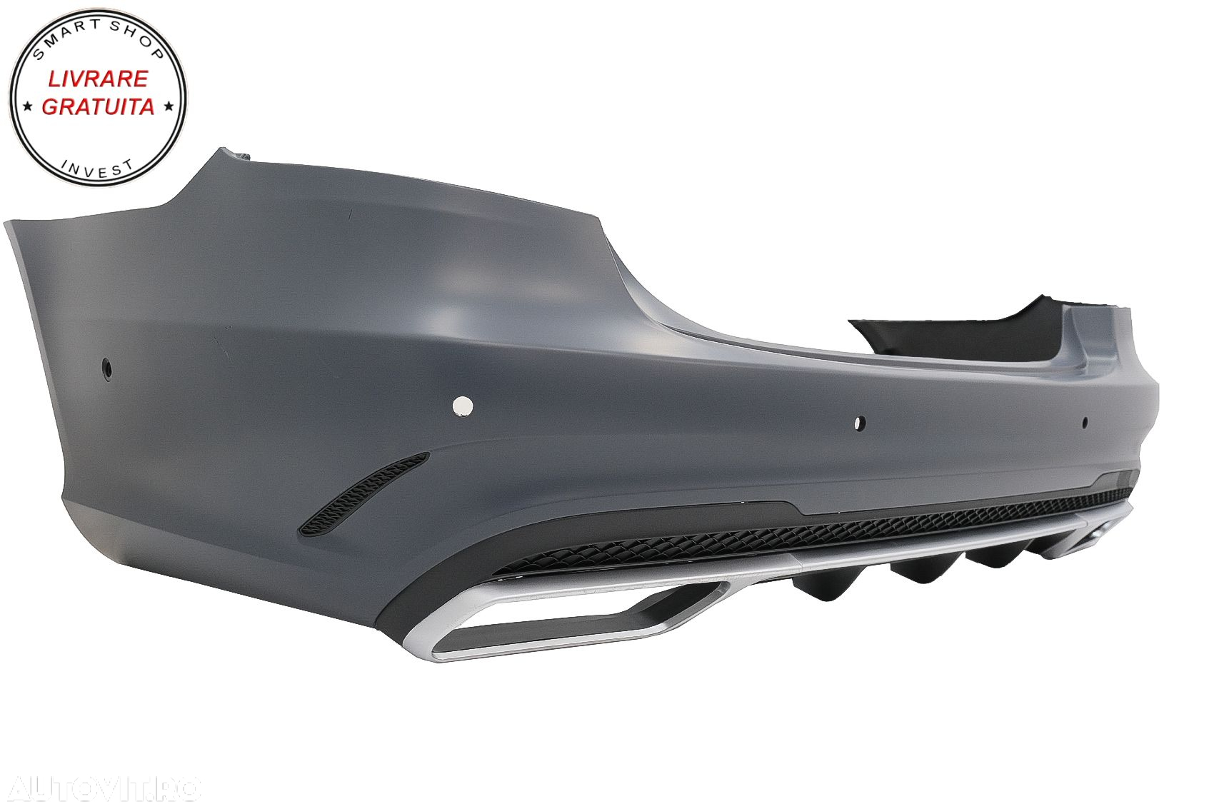 Kit Exterior Mercedes E-Class W212 Facelift (2013-2016) E63 Design Praguri Lateral- livrare gratuita - 12