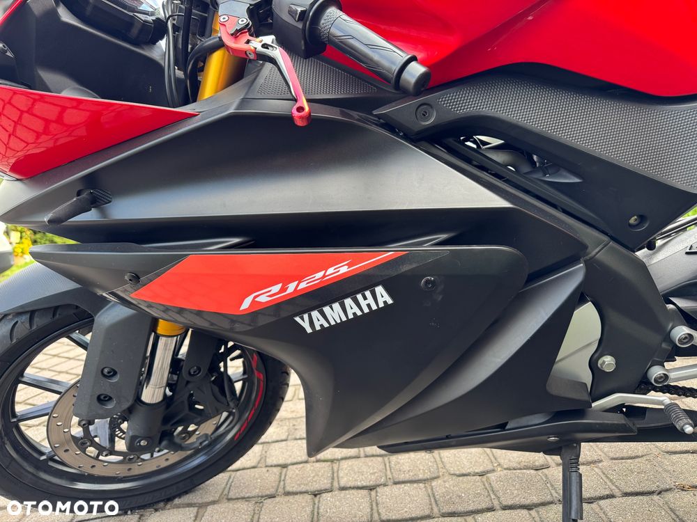 Yamaha R125 - 12