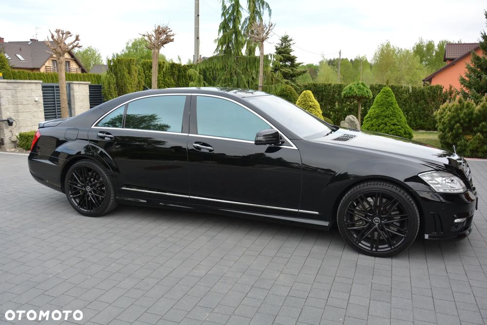 Mercedes-Benz Klasa S 63 AMG L AMG SPEEDSHIFT MCT - 9