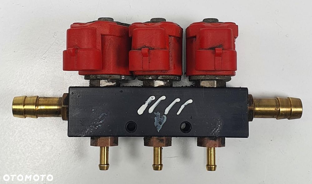 LISTWA WTRYSKOWA WTRYSKI GAZU LPG VALTEK TYPE 30 67R010104 - 1