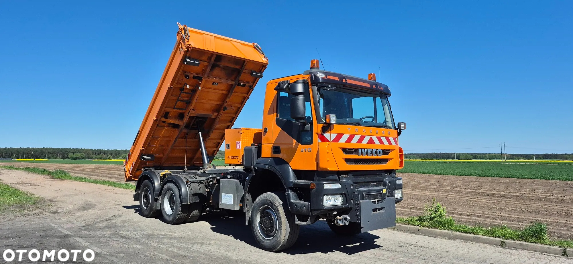 Iveco TRAKKER 410  6x4 na przednie koła blokada mostów - 9