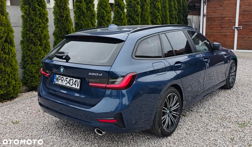 BMW Seria 3 320d xDrive MHEV Advantage sport - 5