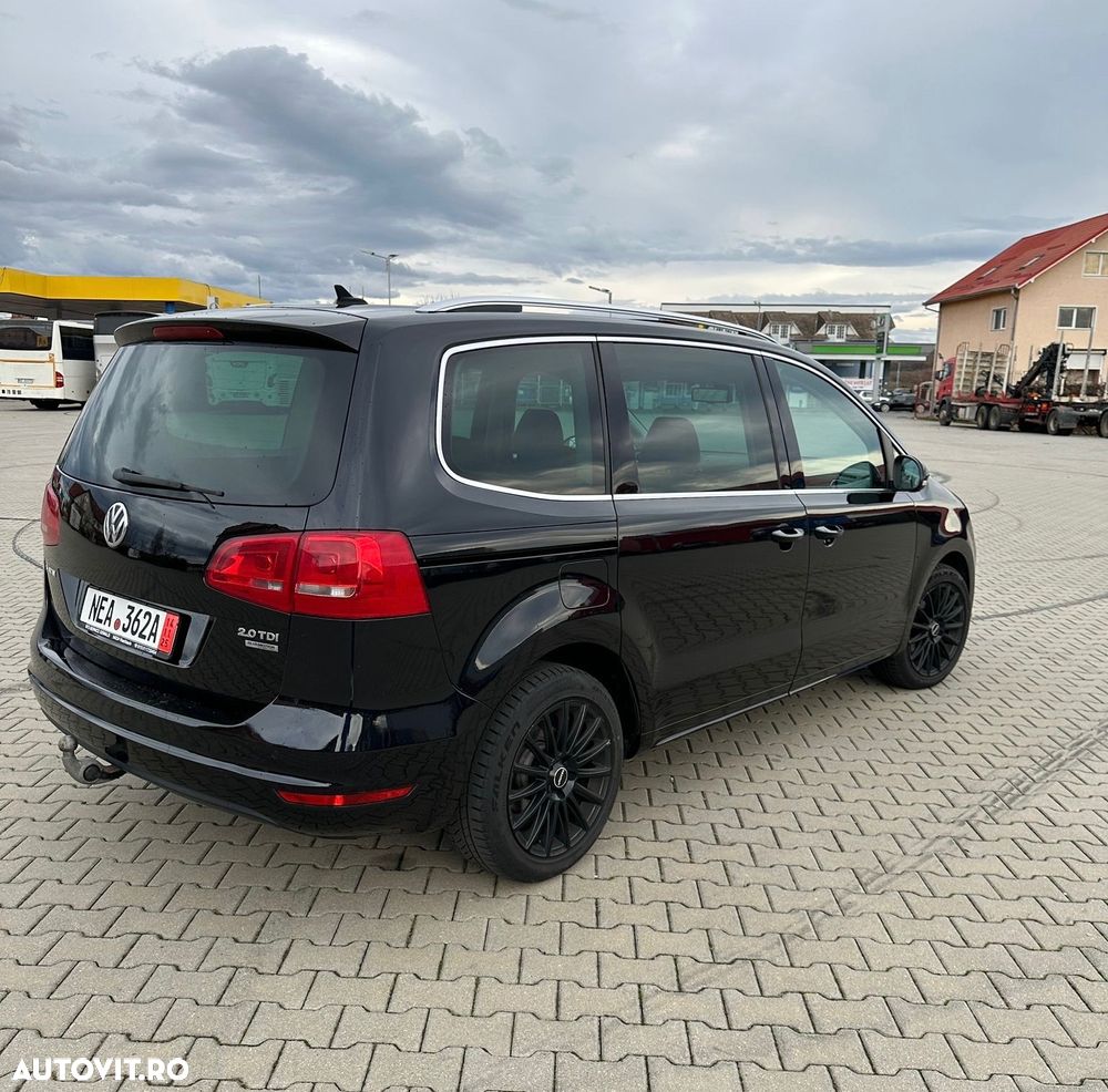 Volkswagen Sharan 2.0 TDI DSG BlueMotion Technology Highline - 3