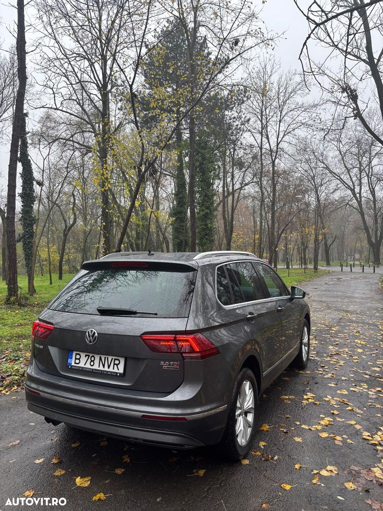 Volkswagen Tiguan 2.0 TDI SCR 4MOTION DSG Highline - 8