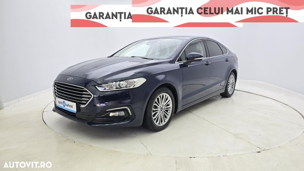 Ford Mondeo 2.0 TDCi Aut. Titanium - 1
