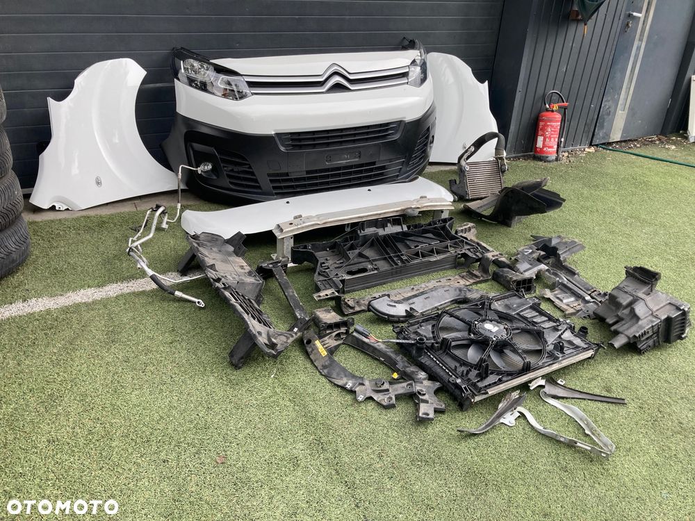 Maska zderzak przód kompletny Citroen Jumpy III KOLOR - 3