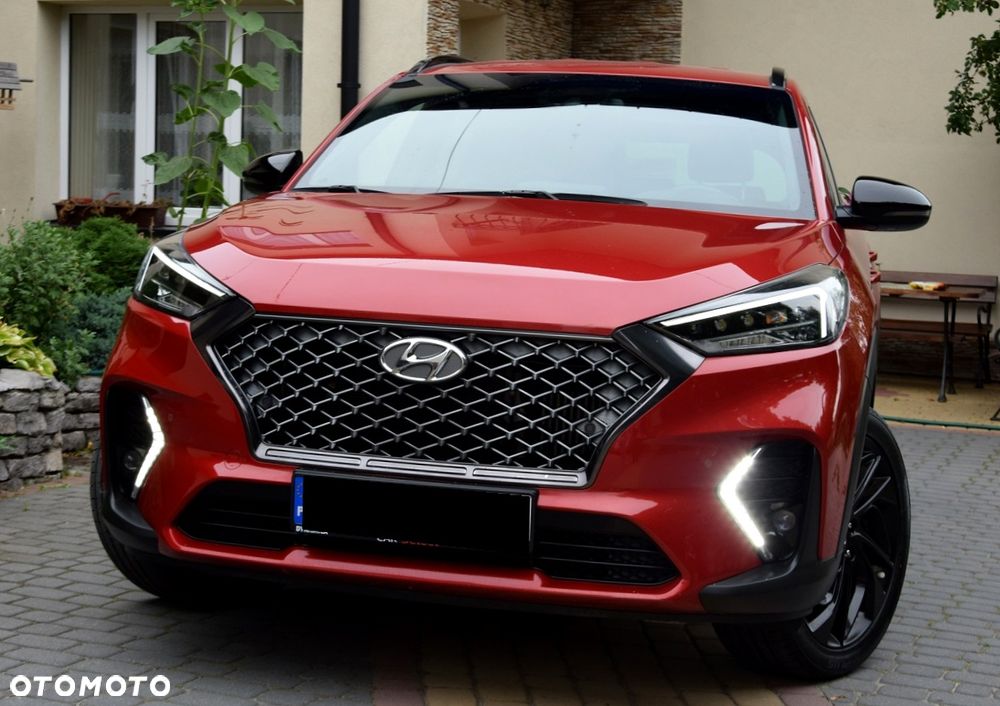 Hyundai Tucson 1.6 T-GDi N Line 2WD DCT - 21