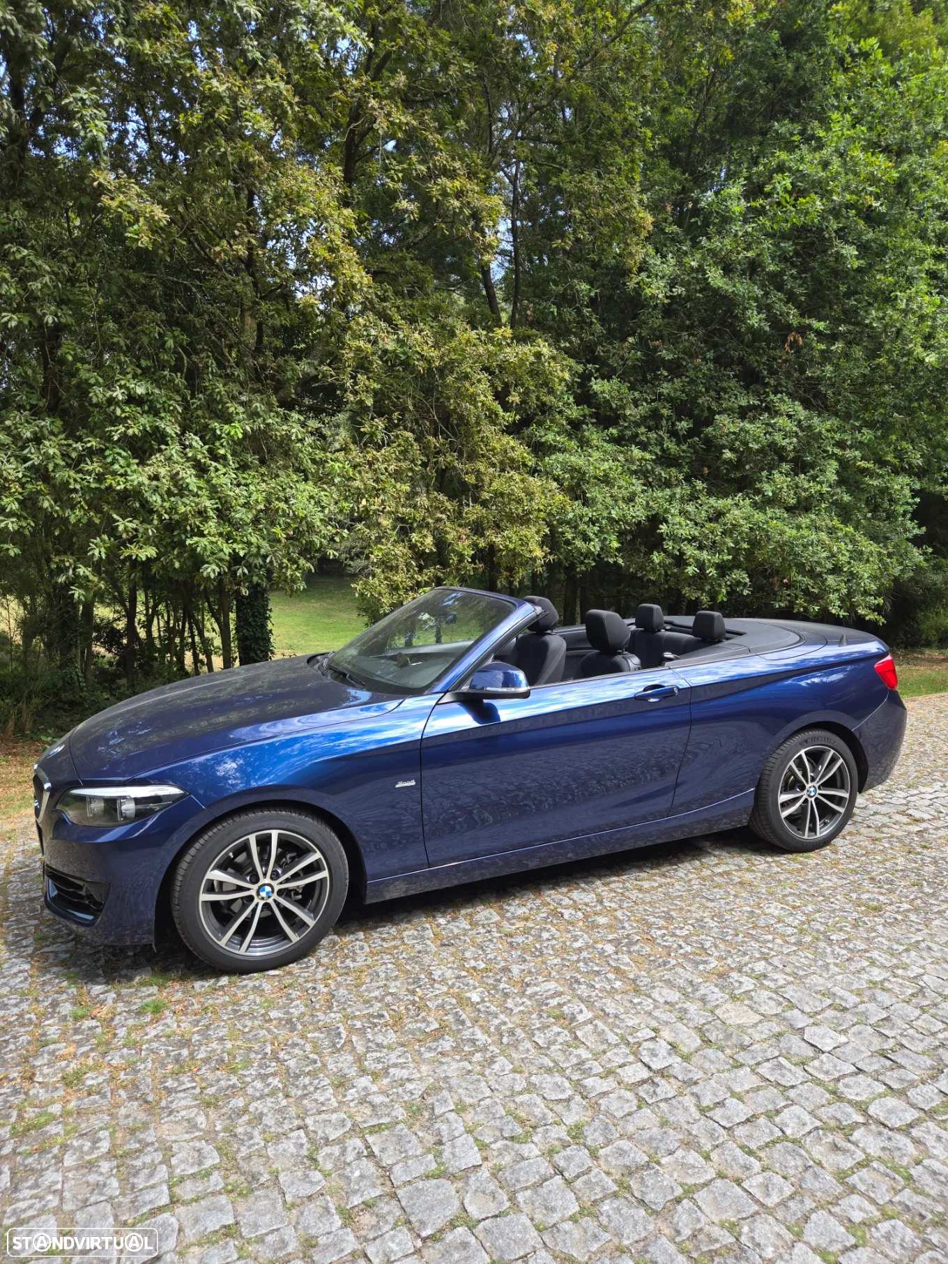 BMW 218 d Cabrio - 8