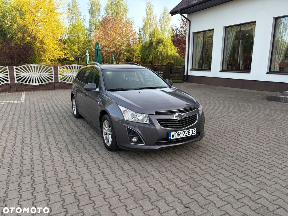 Chevrolet Cruze - 1