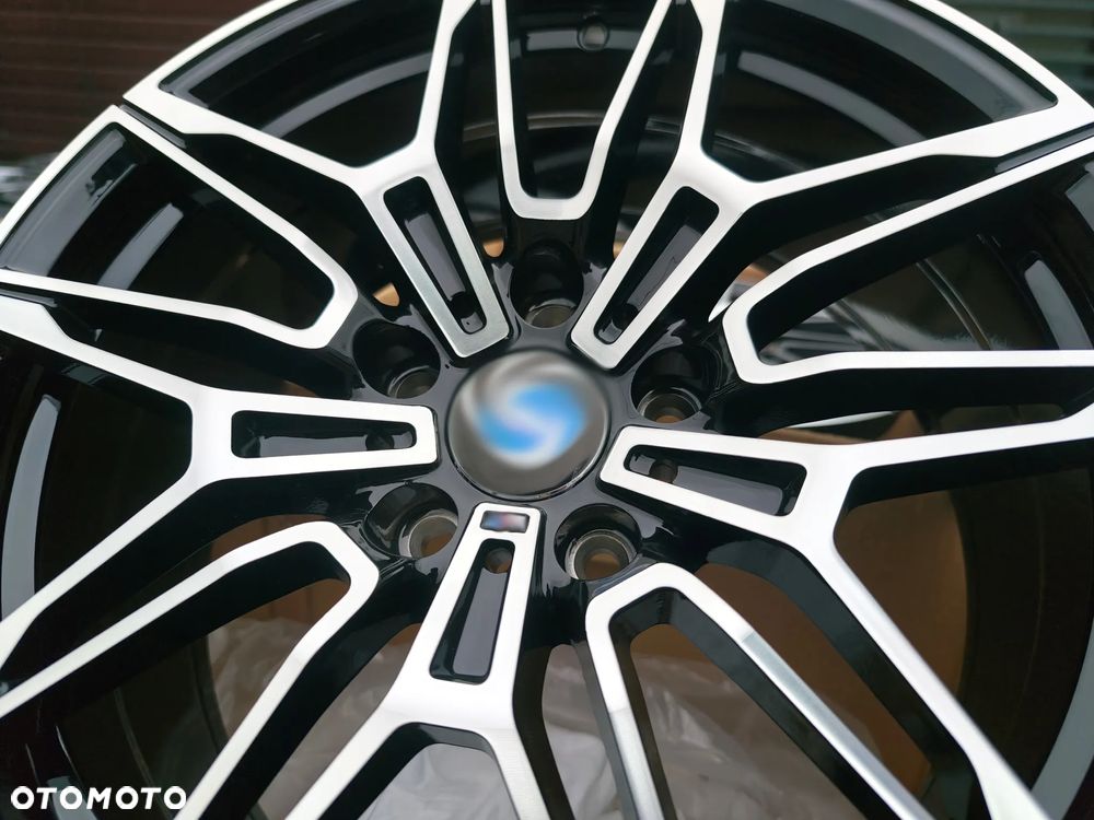 NOWE Felgi do BMW Seria 3 5 F10 F11 E90 E91 F30 F31 E60 E61 E46 5x120 18 - 5