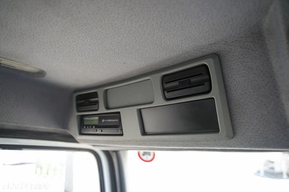 Mercedes-Benz ATEGO 16.24 / 4X4 / BASCULATOR + HDS HIAB 111 BS-2 / TELECOMANDĂ / ROTATOARE / MANUALĂ - 35