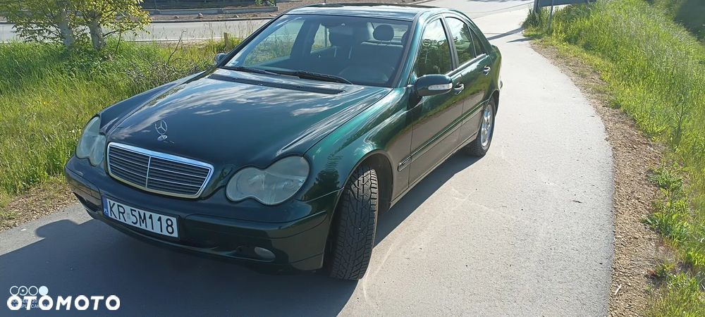 Mercedes-Benz Klasa C 180 Kompressor Classic - 1
