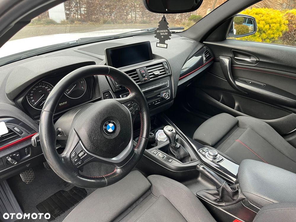 BMW Seria 1 118d Sport Line - 8