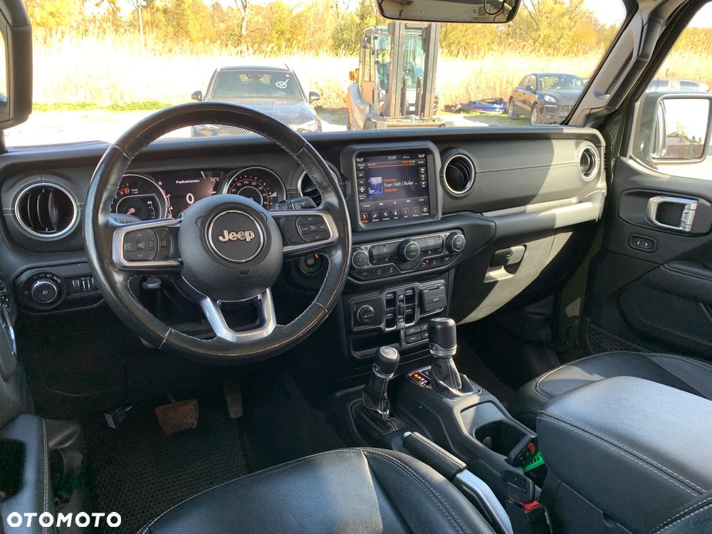 Jeep Wrangler Unlimited 3.6 Automatik Sahara - 20