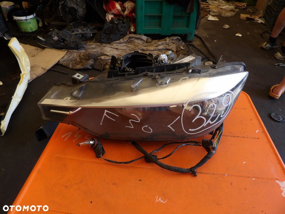 BMW - F30 - H7 - LEWA LAMPA PRZEDNIA - UK - 7259539 - 1