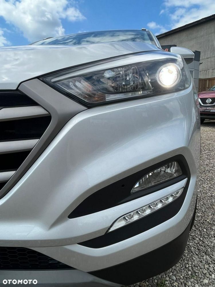 Hyundai Tucson 1.7 CRDI BlueDrive Comfort 2WD DCT - 21
