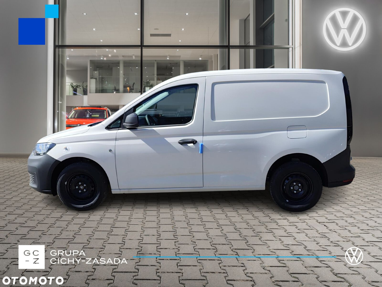 Volkswagen Caddy Cargo, 2,0TDI EU6 SCR 102KM, 6-bieg. manualna, r.o: 2755 mm - 2