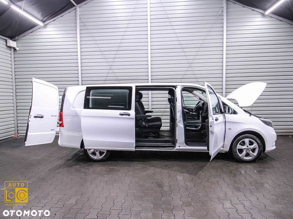 Mercedes-Benz VITO MIXTO L3 BRYGADÓWKA 5 OSÓB AUTOMAT 4 x 4 - 4