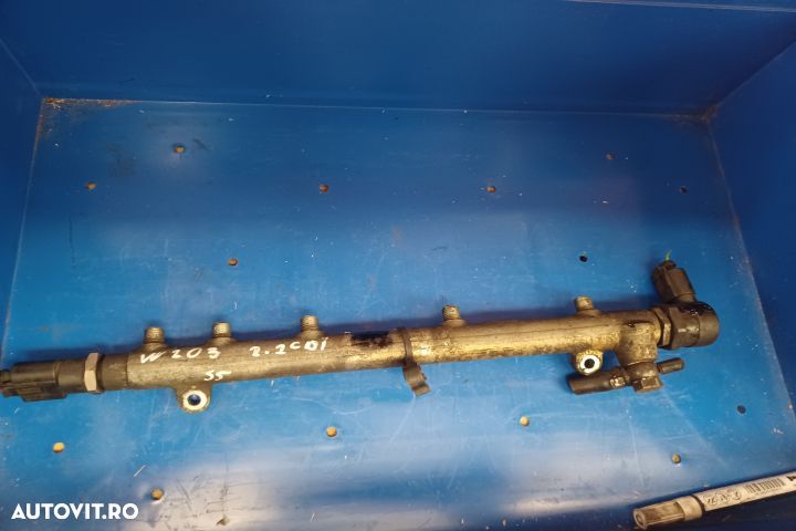 Rampa injectoare 2.2 CDI MX1253 Mercedes-Benz C-Class W203 [2000 - 20 - 1