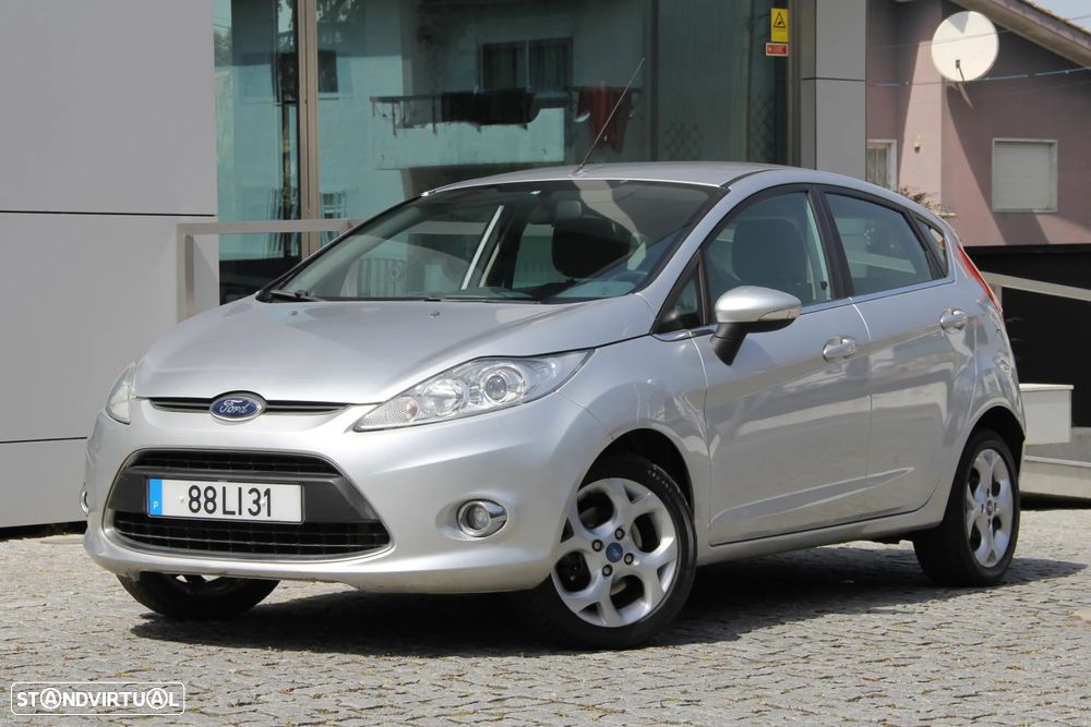 Ford Fiesta 1.25 Titanium - 1