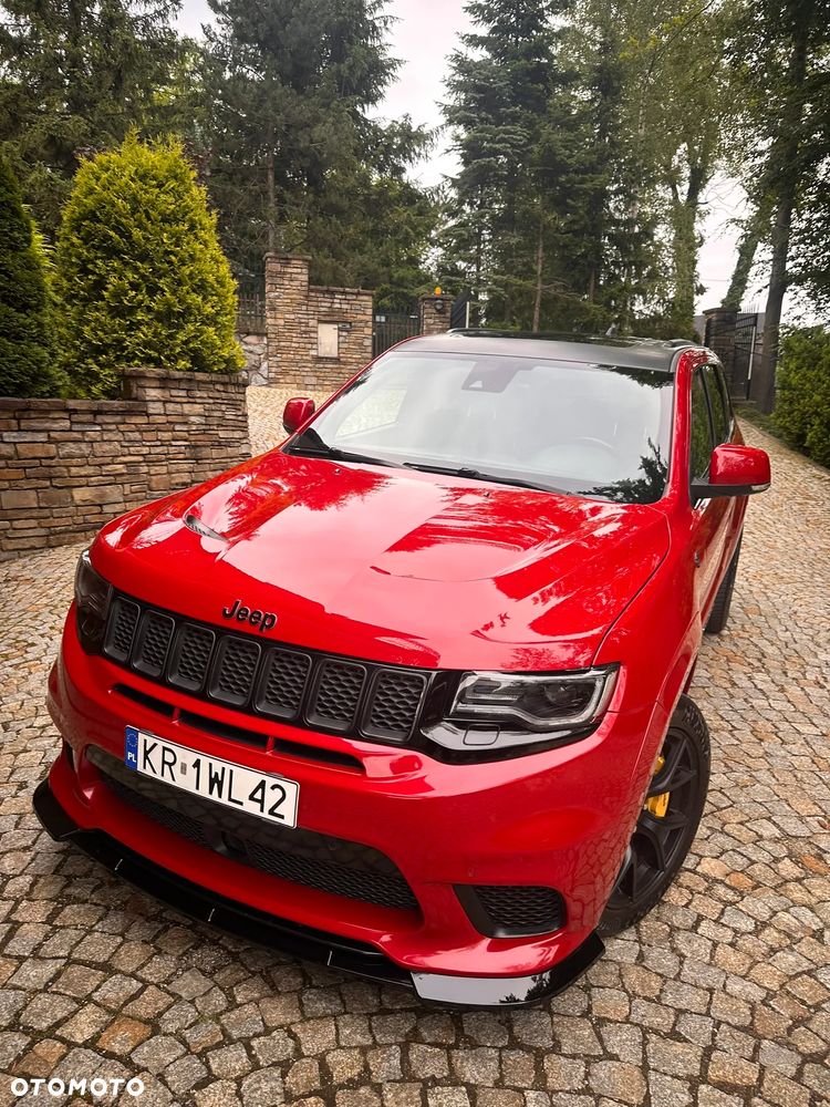 Jeep Grand Cherokee 6.2 V8 Trackhawk - 16