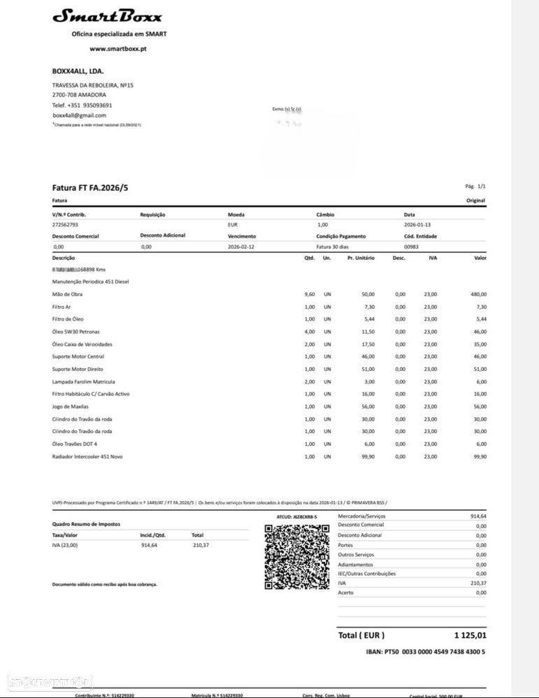 Smart ForTwo Coupé cdi softouch passion dpf - 17