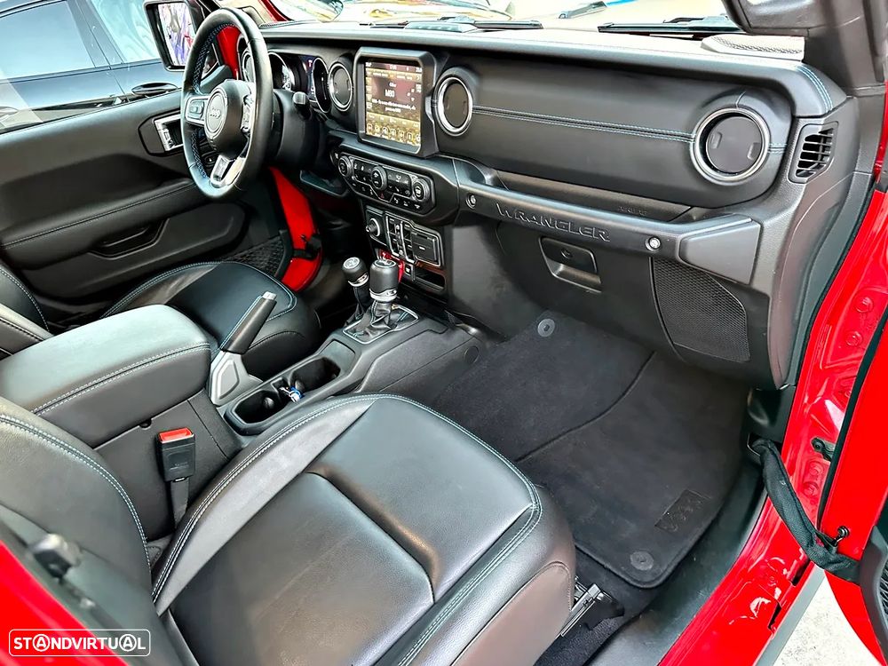 Jeep Wrangler Unlimited 2.0 TG 4xe Rubicon - 27