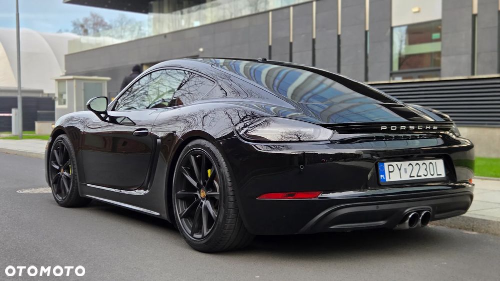 Porsche 718 Cayman T PDK - 4